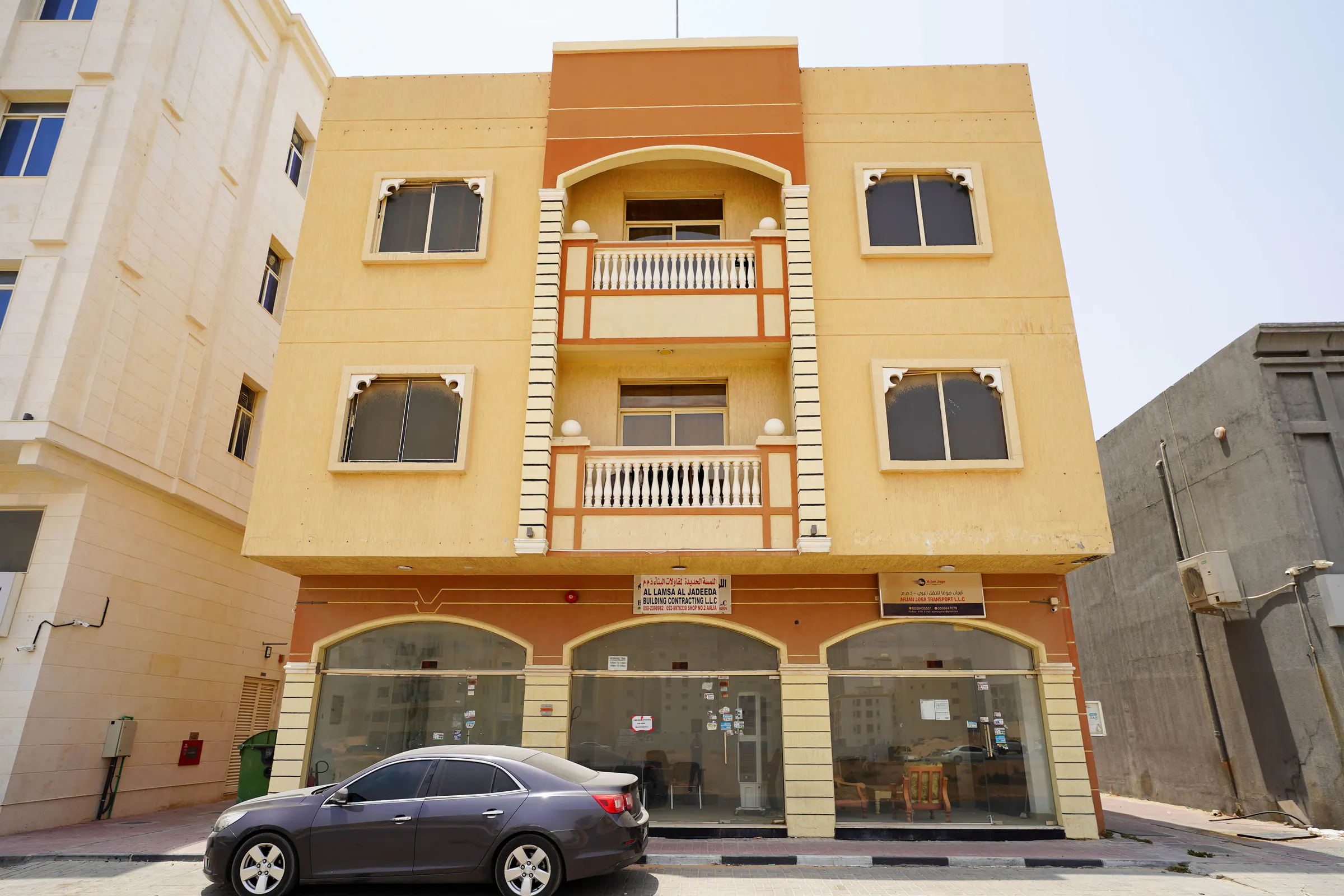 Photograph of Al Aalia, managed by Dar Al Emarat in Ajman — photo 1
