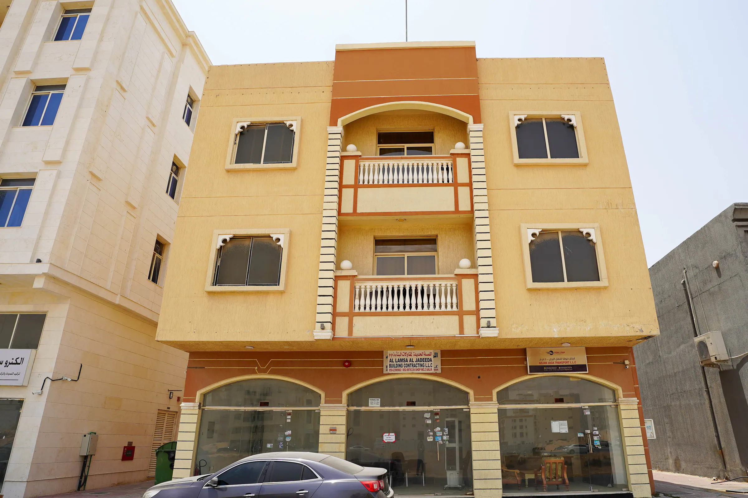 Photograph of Al Aalia, managed by Dar Al Emarat in Ajman — photo 2