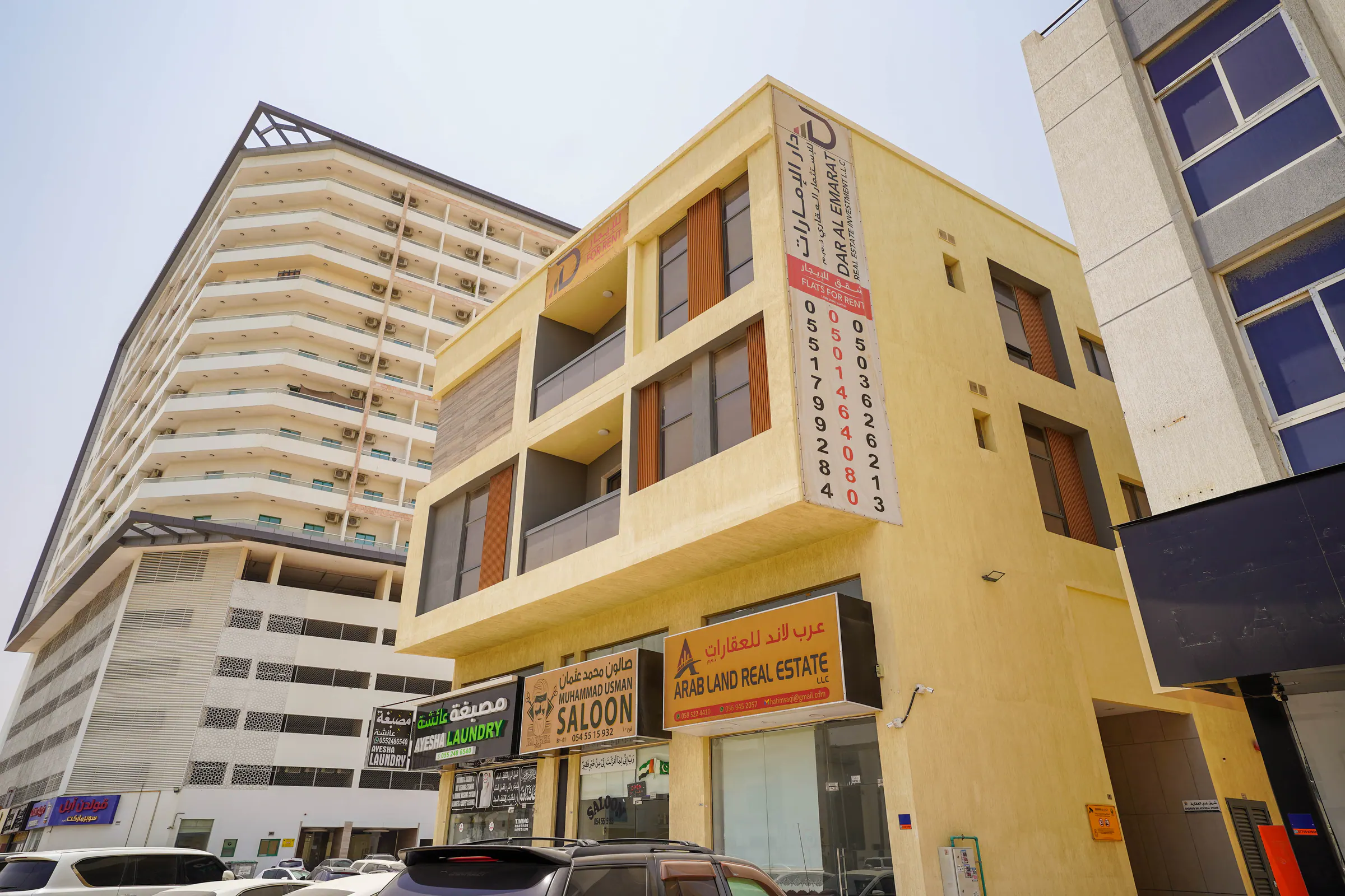Photograph of Al Falah, managed by Dar Al Emarat in Ajman — photo 1