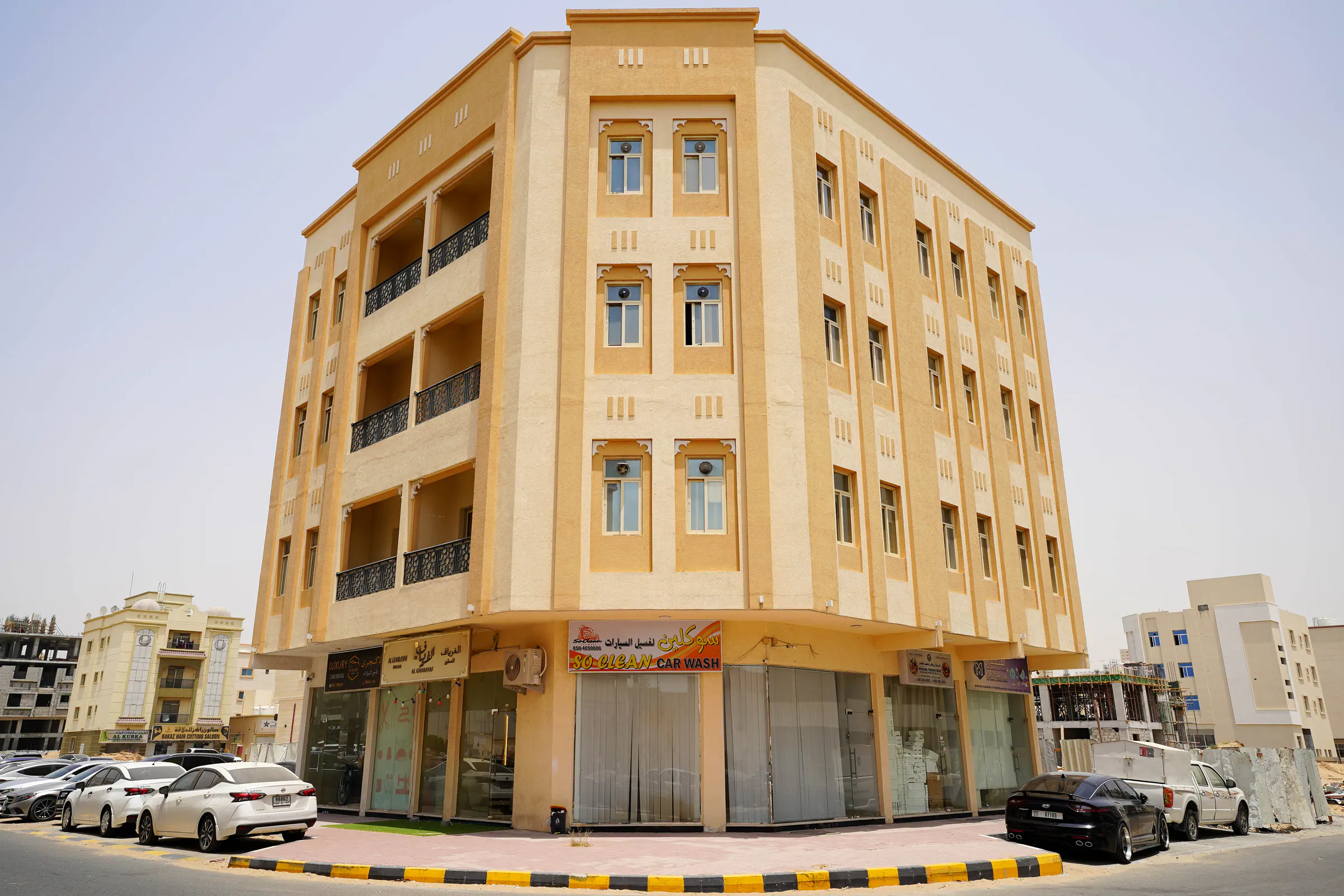 Photograph of Al Ghafir, managed by Dar Al Emarat in Ajman — photo 1