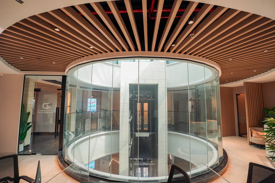 Photograph of Business Square, managed by Dar Al Emarat in Ajman — photo 1