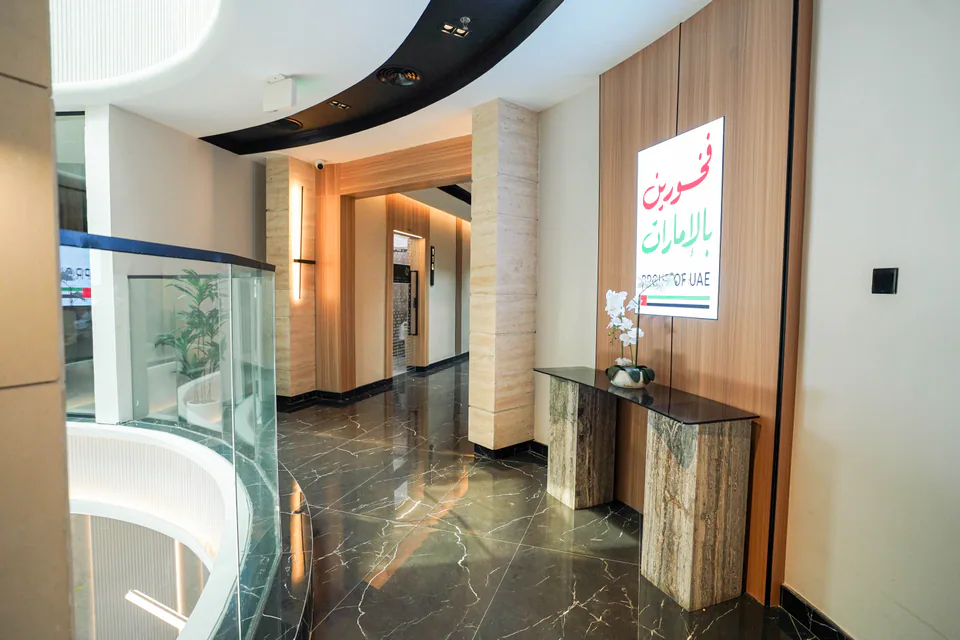 Photograph of Business Square, managed by Dar Al Emarat in Ajman — photo 29