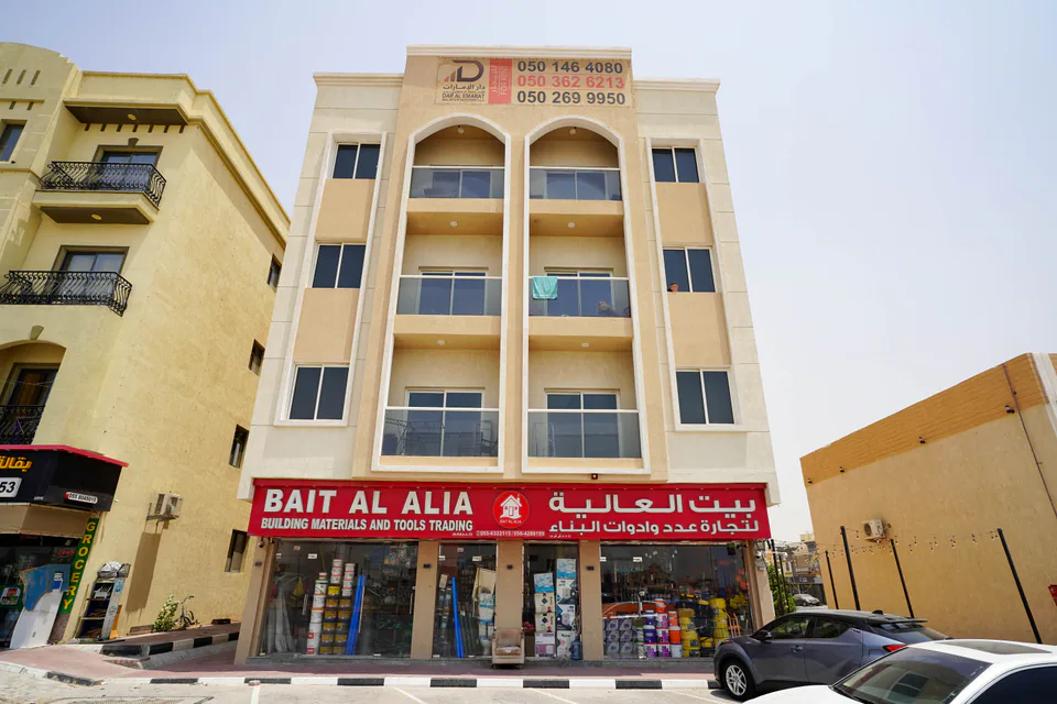 Photograph of Khaled Building, managed by Dar Al Emarat in Ajman — photo 2