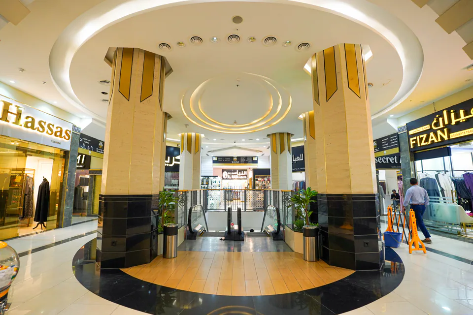Photograph of Shrooq Mall, managed by Dar Al Emarat in Ajman — photo 1