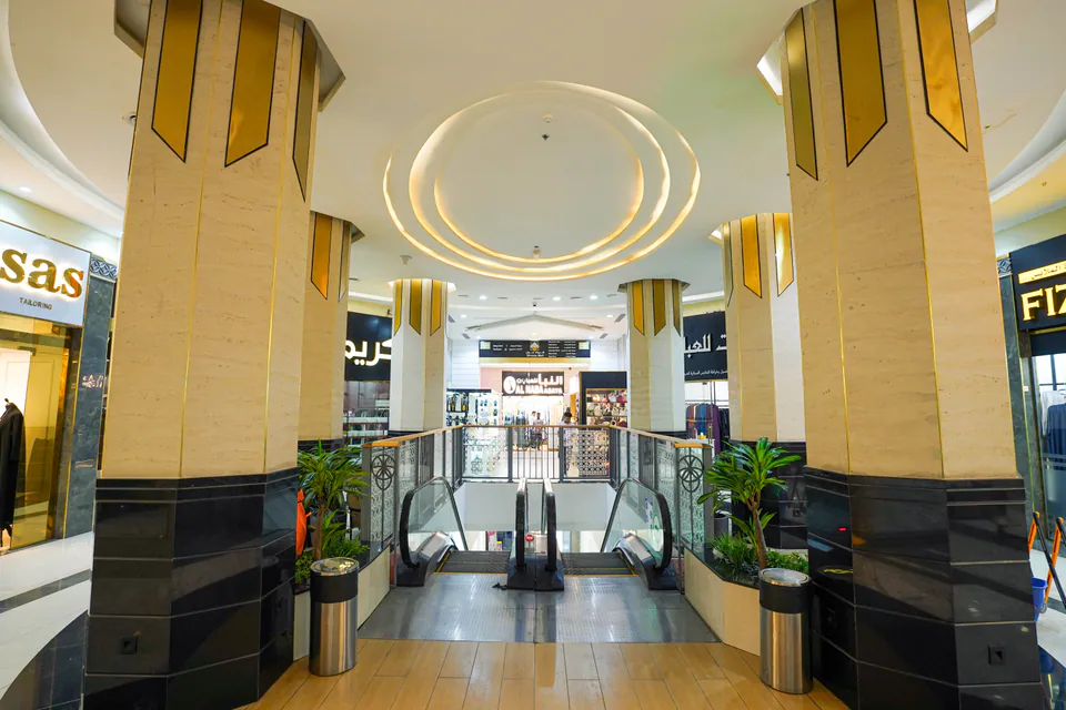 Photograph of Shrooq Mall, managed by Dar Al Emarat in Ajman — photo 4