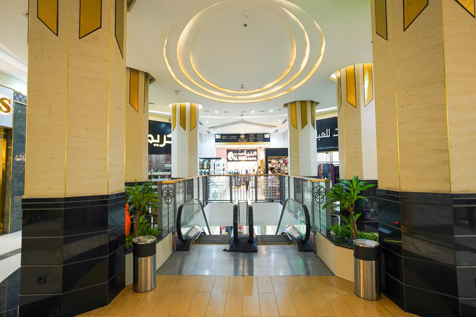 Photograph of Shrooq Mall, managed by Dar Al Emarat in Ajman — photo 5