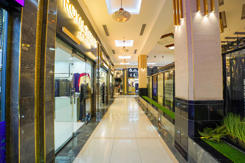 Photograph of Shrooq Mall, managed by Dar Al Emarat in Ajman — photo 14
