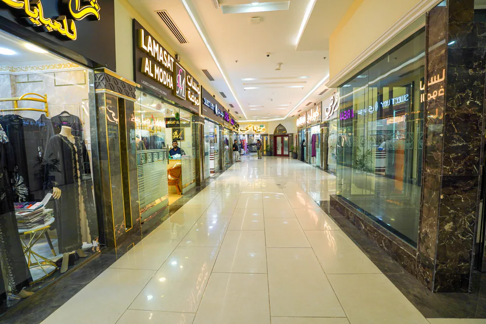 Photograph of Shrooq Mall, managed by Dar Al Emarat in Ajman — photo 25