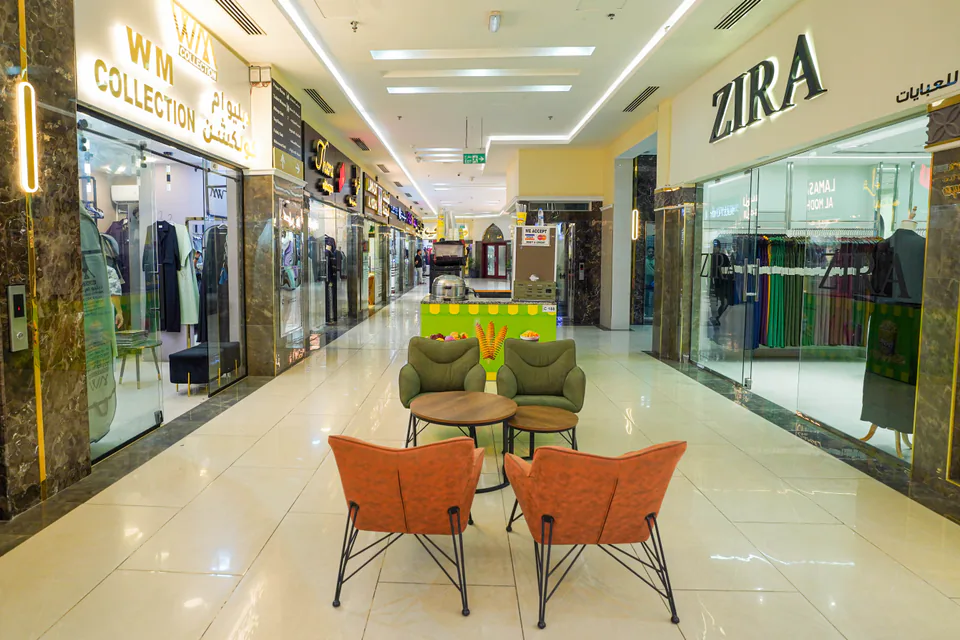 Photograph of Shrooq Mall, managed by Dar Al Emarat in Ajman — photo 29