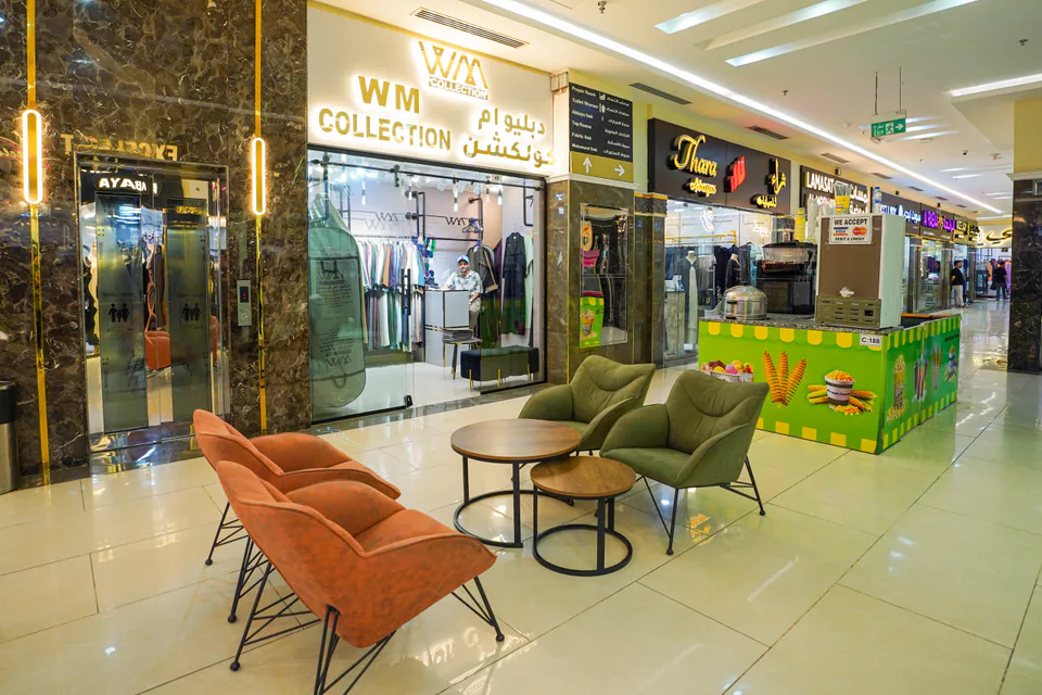 Photograph of Shrooq Mall, managed by Dar Al Emarat in Ajman — photo 30