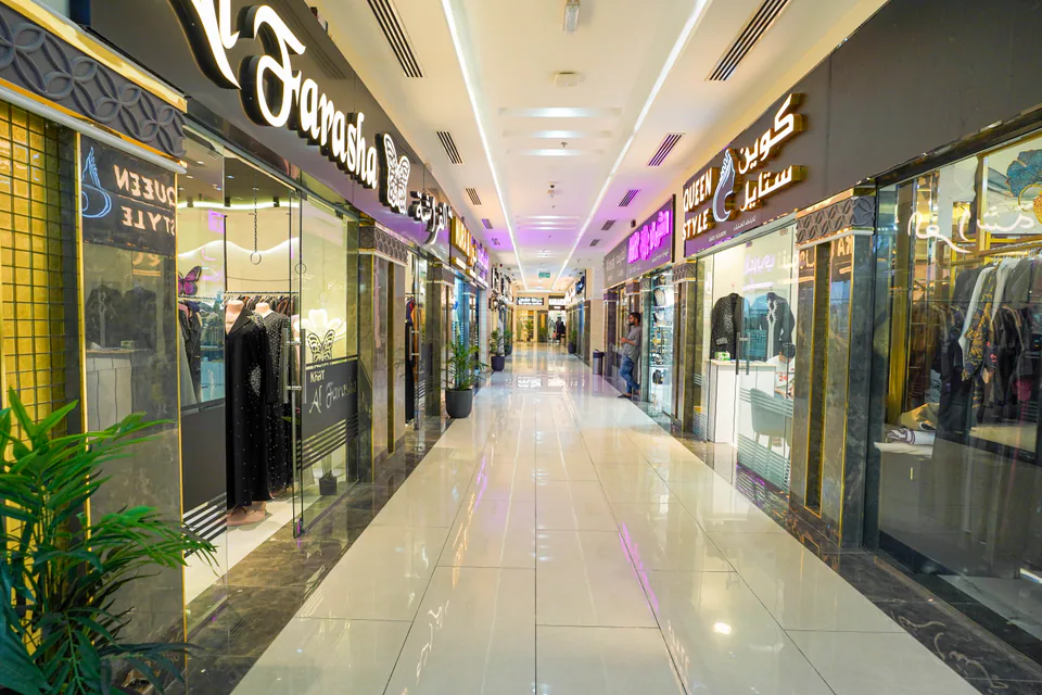 Photograph of Shrooq Mall, managed by Dar Al Emarat in Ajman — photo 33