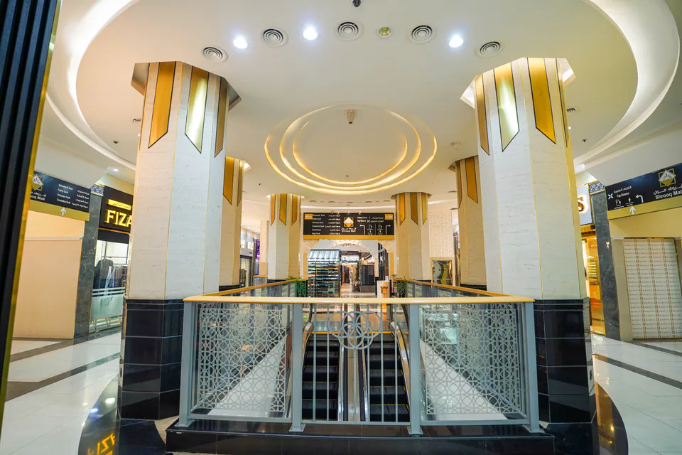 Photograph of Shrooq Mall, managed by Dar Al Emarat in Ajman — photo 35