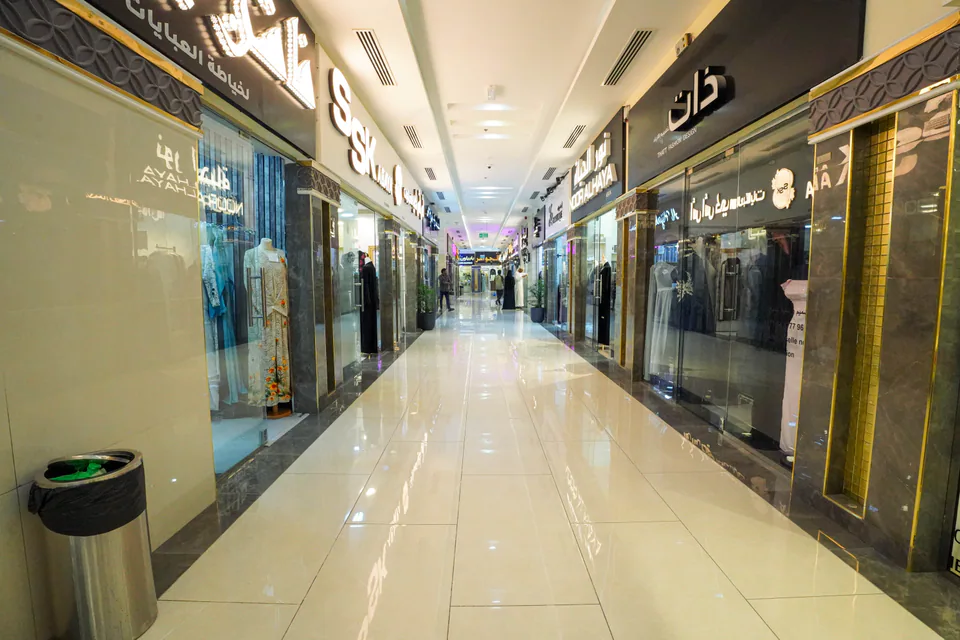 Photograph of Shrooq Mall, managed by Dar Al Emarat in Ajman — photo 36