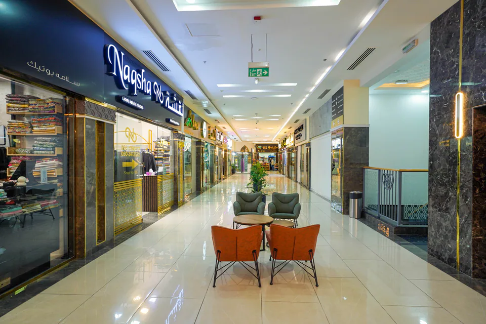 Photograph of Shrooq Mall, managed by Dar Al Emarat in Ajman — photo 38