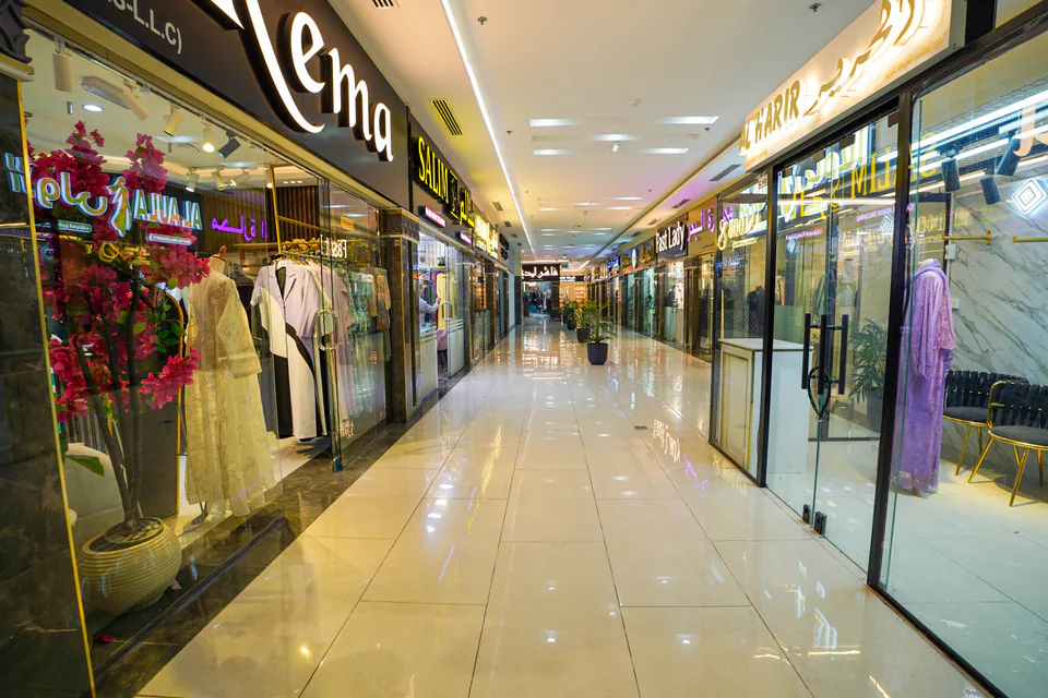 Photograph of Shrooq Mall, managed by Dar Al Emarat in Ajman — photo 43