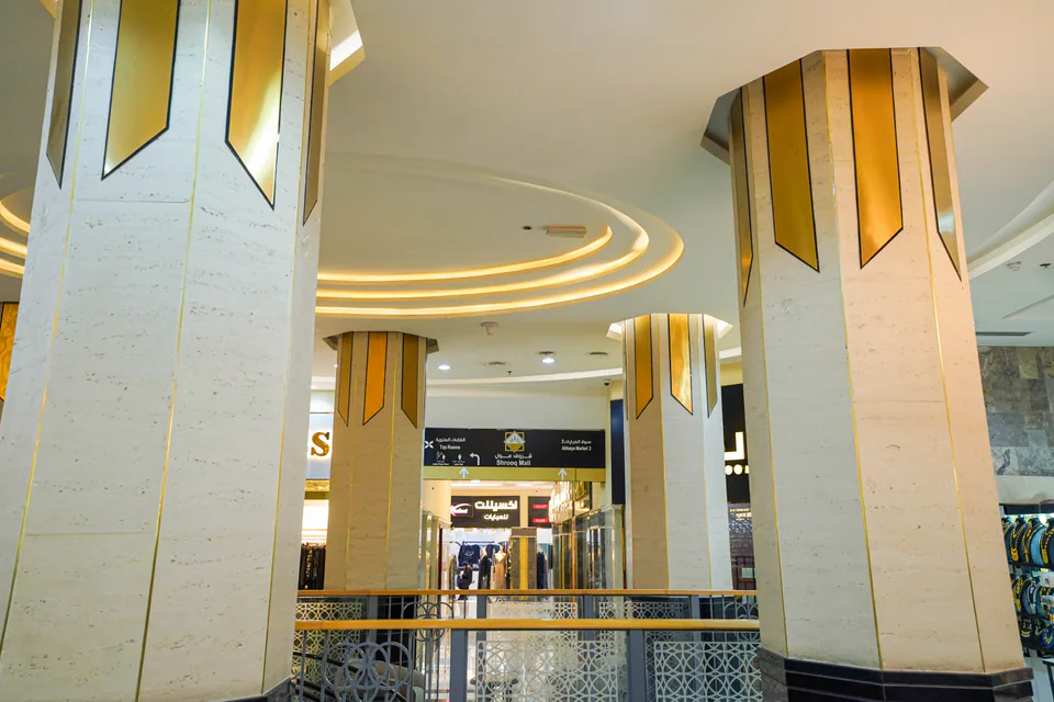 Photograph of Shrooq Mall, managed by Dar Al Emarat in Ajman — photo 49