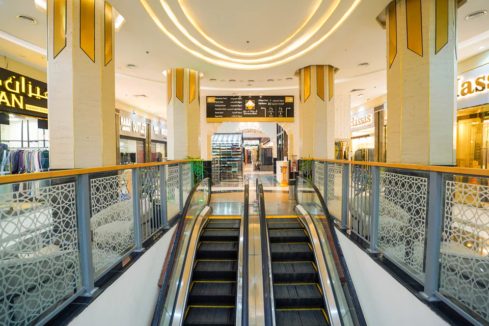 Photograph of Shrooq Mall, managed by Dar Al Emarat in Ajman — photo 51