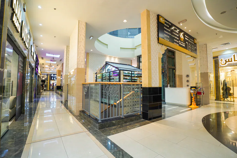 Photograph of Shrooq Mall, managed by Dar Al Emarat in Ajman — photo 53