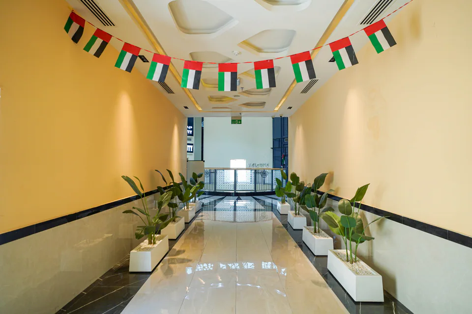 Photograph of Shrooq Mall, managed by Dar Al Emarat in Ajman — photo 56