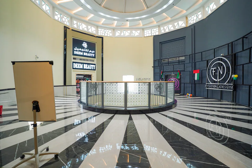 Photograph of Shrooq Mall, managed by Dar Al Emarat in Ajman — photo 57