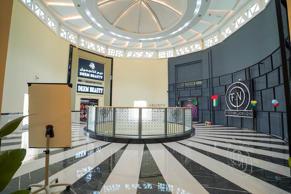 Photograph of Shrooq Mall, managed by Dar Al Emarat in Ajman — photo 59