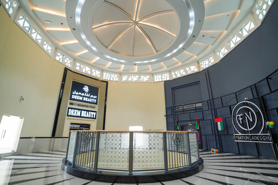 Photograph of Shrooq Mall, managed by Dar Al Emarat in Ajman — photo 61