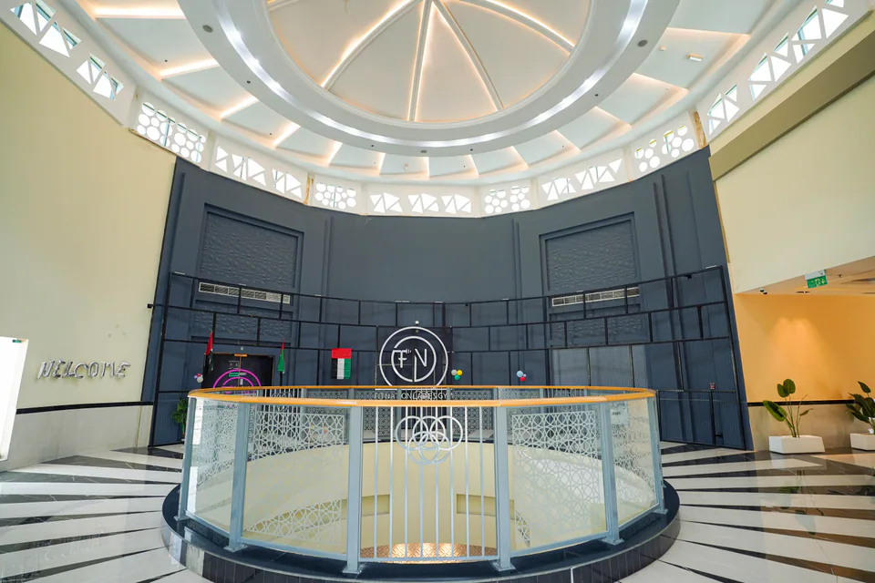 Photograph of Shrooq Mall, managed by Dar Al Emarat in Ajman — photo 62