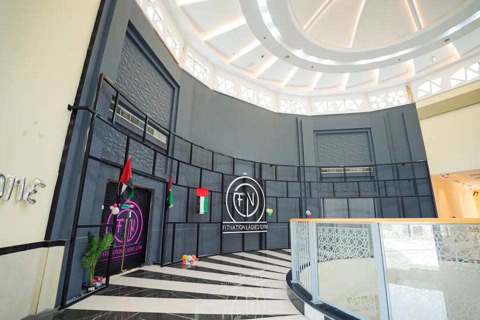 Photograph of Shrooq Mall, managed by Dar Al Emarat in Ajman — photo 64