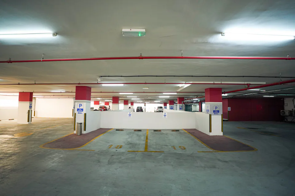 Photograph of Shrooq Mall, managed by Dar Al Emarat in Ajman — photo 85